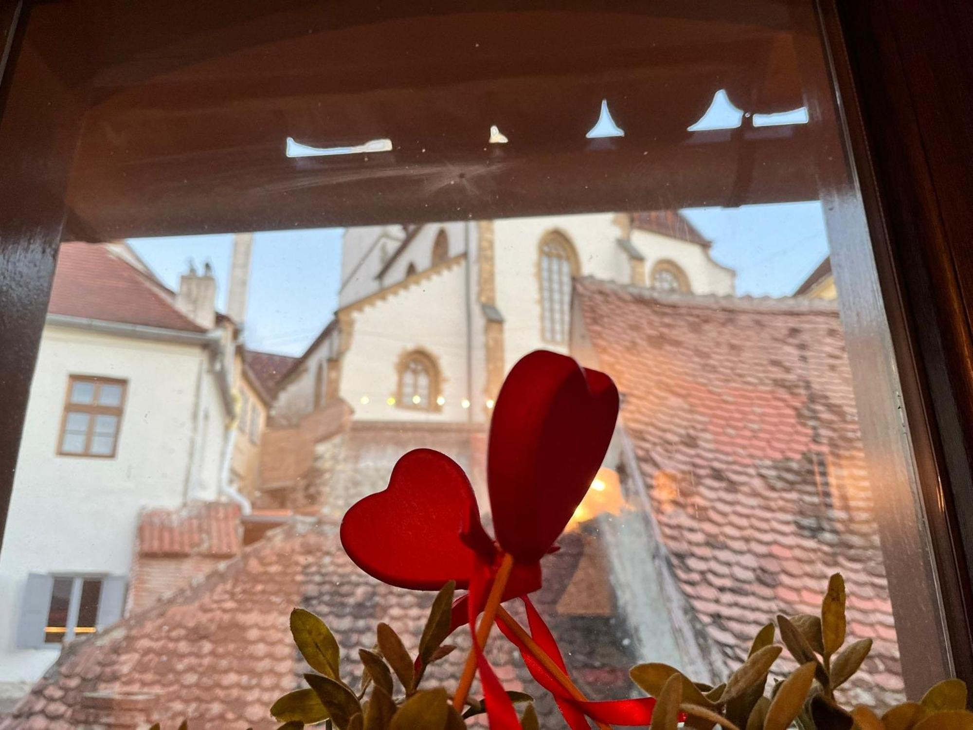 Ultracentral Medieval Apartment Sibiu Luaran gambar